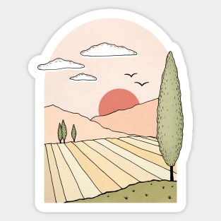 La Provence Sticker